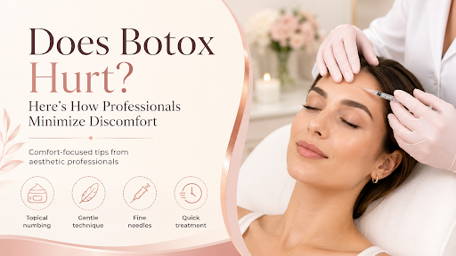 Does Botox hurt