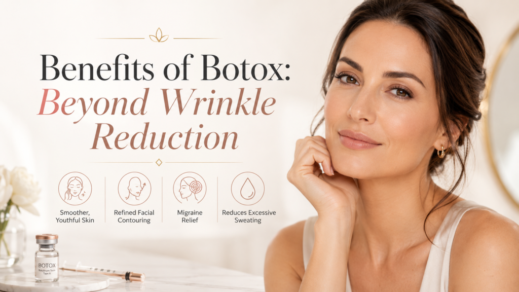 Benefits of Botox: Beyond Wrinkle Reduction