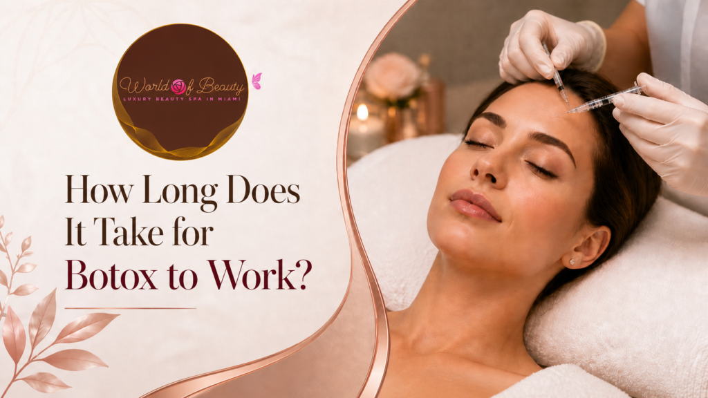 how long Botox takes to work