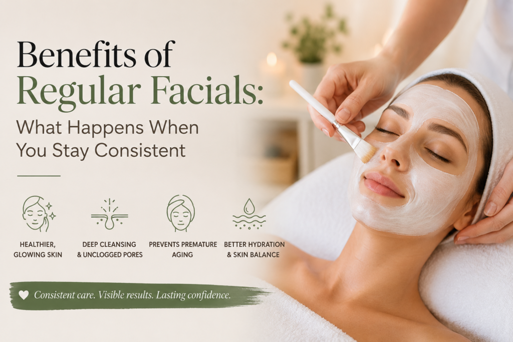 Benefits of Regular Facials