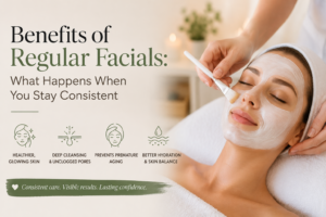 Benefits of Regular Facials