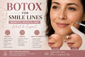 Botox for Smile Lines