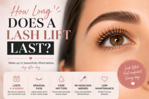 How Long Does a Lash Lift Last