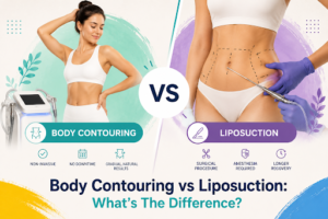 Body Contouring vs Liposuction: What’s the Difference? When comparing Body Contouring vs Liposuction, the biggest difference is the method used to reshape the body. Liposuction is a surgical procedure that removes fat through small incisions. Nonsurgical body contouring uses external technologies or specialized techniques to improve the appearance of selected areas without surgically removing fat. Both options can help improve body proportions, but they are not interchangeable. They differ in treatment intensity, recovery time, expected results, risks, cost, and suitability. Understanding these differences can help you choose an option that matches your goals, lifestyle, health, and expectations. What Is Body Contouring? Body contouring is a broad category of treatments intended to improve the shape and appearance of specific areas of the body. These treatments may target small pockets of fat, uneven contours, cellulite, skin texture, or areas that lack visible definition. Body contouring can include surgical procedures, but the term is often used to describe nonsurgical treatments offered at beauty studios and aesthetic practices. According to the United States Food and Drug Administration, nonsurgical body contouring may use cooling, heat, ultrasound energy, light, massage, or other forms of energy. The exact purpose and effect depend on the technology being used. At World of Beauty Miami, clients can explore aesthetic treatments intended to enhance their natural shape without undergoing cosmetic surgery. Nonsurgical body contouring may be used on areas such as: Abdomen Waist Hips Thighs Upper arms Back Legs Buttocks It is important to understand that body contouring is not a weight loss treatment. The FDA states that nonsurgical contouring does not treat obesity, produce meaningful weight loss, or provide the health benefits associated with losing weight. Its purpose is cosmetic improvement rather than medical weight management. What Is Liposuction? Liposuction is a cosmetic surgical procedure that physically removes fat from targeted areas of the body. During the procedure, a plastic surgeon makes small incisions and inserts a thin tube called a cannula beneath the skin. The cannula is connected to suction equipment that removes fat from the treatment area. Liposuction may be performed on the: Abdomen Waist and flanks Hips Thighs Back Upper arms Chest Neck Chin Depending on the treatment plan, liposuction may require local anesthesia, sedation, or general anesthesia. The procedure must be performed in an appropriate medical setting by a qualified professional. Liposuction can remove a greater amount of localized fat during one procedure than most nonsurgical treatments. However, it is not an obesity treatment or a substitute for healthy eating and regular physical activity. Liposuction also does not automatically correct loose skin, cellulite, stretch marks, or muscle separation. Skin elasticity plays an important role in the final appearance because the skin must adapt to the new contours after fat has been removed. Body Contouring vs Liposuction at a Glance Comparison Nonsurgical Body Contouring Liposuction Treatment type Nonsurgical cosmetic treatment Cosmetic surgery Incisions No surgical incisions Small incisions are required Anesthesia Usually not required Local anesthesia, sedation, or general anesthesia may be used Fat removal Does not suction fat from the body Physically removes fat through suction Expected change Usually gradual and subtle Usually more noticeable Number of treatments Several sessions may be recommended Often completed in one operation Recovery Little or no interruption to normal activities for many clients A postoperative recovery period is required Results Develop gradually and vary by technology Become clearer as surgical swelling decreases Main risks Depend on the device and treatment method Include surgical and anesthesia related risks Best suited for Modest refinement without surgery More substantial localized fat reduction How Do Body Contouring Treatments Work? Different body contouring treatments work in different ways. There is no single method used by every provider. Some technologies apply controlled ultrasound energy. Others use heat, cooling, light, radiofrequency, mechanical massage, or vacuum assisted techniques. Certain treatments are intended to influence fat cells, while others focus more on skin texture, circulation, muscle appearance, or temporary circumference reduction. For example, cavitation treatments use ultrasound based technology as part of a nonsurgical approach to localized body shaping. A professional should explain the exact device or method being recommended. Clients should understand what the treatment is designed to do, whether the device has been cleared for that purpose, how many sessions may be required, and what side effects are possible. The FDA advises consumers to discuss the benefits, risks, expected duration of results, and possibility of complications before receiving nonsurgical body contouring. How Does Liposuction Work? Liposuction removes fat through suction rather than relying on the body to process treated cells gradually. The surgeon first marks the areas that will be treated. Anesthesia is administered according to the surgical plan. Small incisions are then made near the target area, and a cannula is moved through the layer of fat beneath the skin. The amount of fat that can be removed safely depends on several factors, including: The patient’s health The number of areas being treated The surgical technique The treatment setting The surgeon’s assessment Whether other procedures are being performed After surgery, compression garments may be recommended to support the treated tissues and control swelling. Although some changes may be visible soon after the procedure, swelling can temporarily hide the final result. The contour normally becomes clearer as the body heals. Which Option Produces More Noticeable Results? Liposuction generally produces a more noticeable reduction in localized fat because the fat is physically removed during surgery. Nonsurgical body contouring usually creates a more modest change. It may be useful for someone who has a relatively small area of concern and does not want surgery, anesthesia, or an extended recovery period. The American Society of Plastic Surgeons explains that nonsurgical fat reduction can offer an alternative for people who are unwilling or unable to undergo surgery. However, these treatments are not replacements for liposuction. The better option depends on the amount of change a person wants. Someone seeking subtle refinement may prefer nonsurgical contouring. A person seeking more substantial fat removal may need to consult a qualified plastic surgeon about liposuction. Body Contouring and Liposuction Statistics Liposuction remains one of the most frequently selected cosmetic surgeries in the United States. The American Society of Plastic Surgeons reported that almost 350,000 liposuction procedures were performed during 2023. This represented a 7 percent increase compared with 2022. The organization’s 2024 report also ranked liposuction as the most popular cosmetic surgical procedure.1 Verified Statistic Reported Finding Liposuction procedures in 2023 Almost 350,000 Increase from 2022 to 2023 7 percent Position among cosmetic surgeries in 2024 Most popular cosmetic surgical procedure Primary purpose of nonsurgical contouring Cosmetic body shaping rather than weight loss Typical nonsurgical treatment goal Reduction or refinement of small, localized concerns These figures demonstrate the continued demand for body shaping procedures. They do not mean that liposuction is suitable for everyone or that every patient will achieve the same result. Recovery After Body Contouring One of the main reasons people choose nonsurgical body contouring is the limited recovery period. Many clients can return to work or normal daily activities soon after treatment. However, the experience depends on the device, treatment intensity, target area, and individual response. Possible temporary effects may include: Redness Tenderness Swelling Bruising Numbness Tingling Firmness Temporary discomfort The FDA also notes that some devices can cause pain, burns, blisters, lumps, skin color changes, or other complications. The type of risk depends on the technology being used. Nonsurgical does not mean risk free. Treatment should still be provided by a properly trained professional who understands the device, appropriate settings, contraindications, and safety protocols. Recovery After Liposuction Liposuction requires a structured recovery period because it is surgery. Patients may experience swelling, bruising, soreness, numbness, and fluid drainage during the early healing stage. Compression garments are commonly recommended to support the treated areas and help manage swelling. The time required to return to work varies. A person who has a small area treated may return sooner than someone who has several areas treated. Jobs involving lifting, exercise, or prolonged physical activity may require a longer break. Patients must follow their surgeon’s instructions concerning: Wound care Medication Compression garments Bathing Physical activity Driving Exercise Follow up appointments Final results should not be judged immediately. Swelling may continue to improve over several weeks or months. Risks of Body Contouring vs Liposuction Every cosmetic procedure carries some level of risk. Nonsurgical body contouring risks depend heavily on the device and treatment method. A treatment that uses cooling has different possible complications from one that uses heat, ultrasound, massage, or radiofrequency. Certain technologies may be unsuitable for people who are pregnant or who have implanted medical devices, circulation disorders, skin infections, sensitivity to temperature, nerve conditions, or other health concerns. Liposuction carries surgical risks. Mayo Clinic lists possible complications including contour irregularities, fluid accumulation, numbness, infection, internal injury, fat embolism, kidney or heart problems, and reactions to anesthesia. The likelihood of complications may increase when larger areas are treated or when liposuction is combined with additional operations. A qualified surgeon should review the patient’s medical history, medications, smoking status, previous procedures, allergies, and expectations before recommending surgery. Who Is a Good Candidate for Body Contouring? A suitable candidate for nonsurgical body contouring may be someone who: Is near a stable body weight Has a small area they would like to refine Prefers to avoid cosmetic surgery Understands that results may be subtle Can attend multiple sessions when necessary Has realistic expectations Does not have a medical contraindication Is willing to maintain healthy lifestyle habits Nonsurgical body contouring may also be useful for people who cannot take significant time away from work or family responsibilities. A personalized consultation is important because treatment should be selected according to the target area, tissue characteristics, skin condition, health history, and desired result. Clients can explore customized body contouring programs to learn how an individualized treatment plan may address specific cosmetic concerns. Who Is a Good Candidate for Liposuction? Liposuction may be appropriate for a person who: Has localized fat that has not responded to lifestyle changes Wants a more noticeable contour change Is healthy enough to undergo surgery Has realistic expectations Has reasonably elastic skin Can follow postoperative instructions Can allow enough time for recovery Understands the possible surgical risks Smoking can interfere with healing and increase the risk of complications. A surgeon may require a patient to stop smoking before and after surgery. People with serious medical conditions, poor circulation, uncontrolled diabetes, significant heart or lung disease, or an increased risk of blood clots may not be appropriate candidates. Only a qualified medical professional can determine whether liposuction is reasonably safe for a specific person. Are the Results Permanent? The answer depends on the procedure, the technology, and future lifestyle changes. Fat cells removed through liposuction do not return. However, the remaining fat cells can become larger if the patient gains weight. Weight gain may also occur in treated and untreated areas, changing the overall result. Some nonsurgical fat reduction technologies permanently damage or remove a portion of the treated fat cells. Other body contouring services may produce temporary changes in appearance, fluid movement, skin texture, or circumference. The FDA advises that the results of nonsurgical body contouring may be temporary and may require more than one treatment. It also states that the desired effect is not guaranteed. Long term maintenance may depend on: Stable body weight Regular physical activity Balanced nutrition Hydration Skin quality Hormonal changes Aging Pregnancy Neither treatment prevents future changes in the body. Does Either Treatment Tighten Loose Skin? Liposuction primarily removes fat. It does not automatically remove a significant amount of loose skin. A person with firm, elastic skin may see the skin adapt more smoothly after fat removal. Someone with reduced elasticity may experience loose, uneven, or rippled skin after surgery. Nonsurgical treatments vary. Some technologies are intended to support a firmer appearance, but results depend on the amount of looseness and the specific method used. Severe excess skin may require evaluation by a plastic surgeon. A skin removal procedure may be more appropriate when the concern is hanging or significantly stretched skin rather than localized fat. What About Cellulite? Cellulite and excess fat are different concerns. Cellulite occurs when fat pushes against connective tissue beneath the skin, creating a dimpled or uneven appearance. A person can have cellulite even when they have a healthy weight and relatively little excess fat. Liposuction is not a reliable cellulite treatment and may sometimes make surface irregularities more noticeable. Some nonsurgical contouring treatments may temporarily improve the appearance of cellulite by influencing tissue texture, circulation, or the structures beneath the skin. Results vary, and several sessions may be necessary. Clients should clearly explain whether their main concern is fat, cellulite, loose skin, muscle tone, or general body shape. Each concern may require a different approach. How to Choose Between Body Contouring and Liposuction Consider the following questions before deciding: Question Body Contouring May Suit You When Liposuction May Suit You When How much change do you want? You want subtle refinement You want a more noticeable reduction Do you want surgery? You prefer a nonsurgical option You are comfortable considering surgery Can you manage recovery time? You need minimal interruption You can allow time for healing How quickly do you want treatment completed? You can attend multiple sessions You prefer one main procedure Are you prepared for anesthesia? You would rather avoid it You accept the need for surgical anesthesia What is your primary concern? A small localized area A larger pocket of removable fat What level of risk are you comfortable with? You prefer lower treatment intensity You understand and accept surgical risks Before making a final decision, review real treatment examples while remembering that every body responds differently. The World of Beauty gallery can provide visual context for discussing your preferences during a consultation. Questions to Ask During Your Consultation A good consultation should provide clear, specific answers. Ask the provider: What exact treatment or device will be used? What is the treatment intended to improve? Is it appropriate for my target area? How many sessions might I need? When should I expect to notice a change? How long could the result last? What side effects are common? What complications are possible? What qualifications and training do you have? What should I do before and after treatment? Is there a reason I should not receive this treatment? What alternative treatment might suit me better? Anyone considering liposuction should also ask about the surgical facility, anesthesia provider, recovery plan, emergency procedures, and the surgeon’s relevant credentials. Final Verdict The main difference in Body Contouring vs Liposuction is simple. Liposuction is surgery that physically removes fat. Nonsurgical body contouring uses external technologies or specialized techniques to improve the appearance of targeted areas without surgical fat removal. Liposuction generally offers a more noticeable change, but it requires incisions, anesthesia, medical recovery, and acceptance of surgical risks. Nonsurgical body contouring is more appropriate for people seeking modest refinement with little interruption to daily life. Results usually develop gradually, and multiple sessions may be recommended. Neither option is a weight loss treatment. Neither can guarantee a specific shape, perfectly smooth skin, or permanent protection from future weight gain. The right choice depends on your health, target area, skin quality, desired degree of change, recovery preferences, budget, and tolerance for risk. A detailed consultation with an appropriately qualified provider is the safest way to develop realistic expectations and select a suitable treatment.