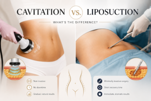 Cavitation vs. Liposuction