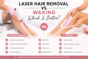 Laser Hair Removal vs. Waxing