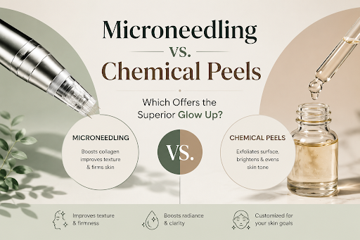 Microneedling vs. Chemical Peels