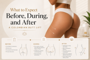 What to Expect Before, During, and After a Colombian Butt Lift