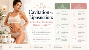 Cavitation vs Liposuction