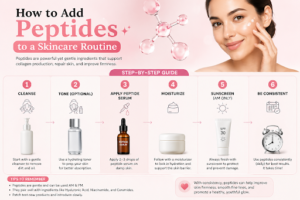 How to Add Peptides to a Skincare Routine