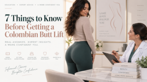 7 Things to Know Before Getting a Colombian Butt Lift