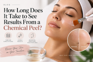 How Long Does It Take to See Results From a Chemical Peel