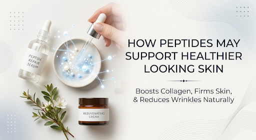 How Peptides May Support Healthier Looking Skin